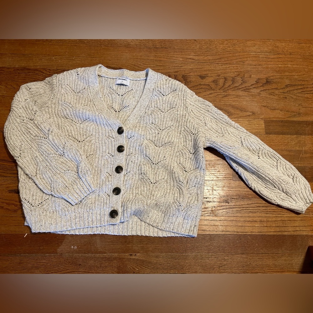 Womens knit cardigan